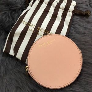 Henri Bendel Pink Coin Case